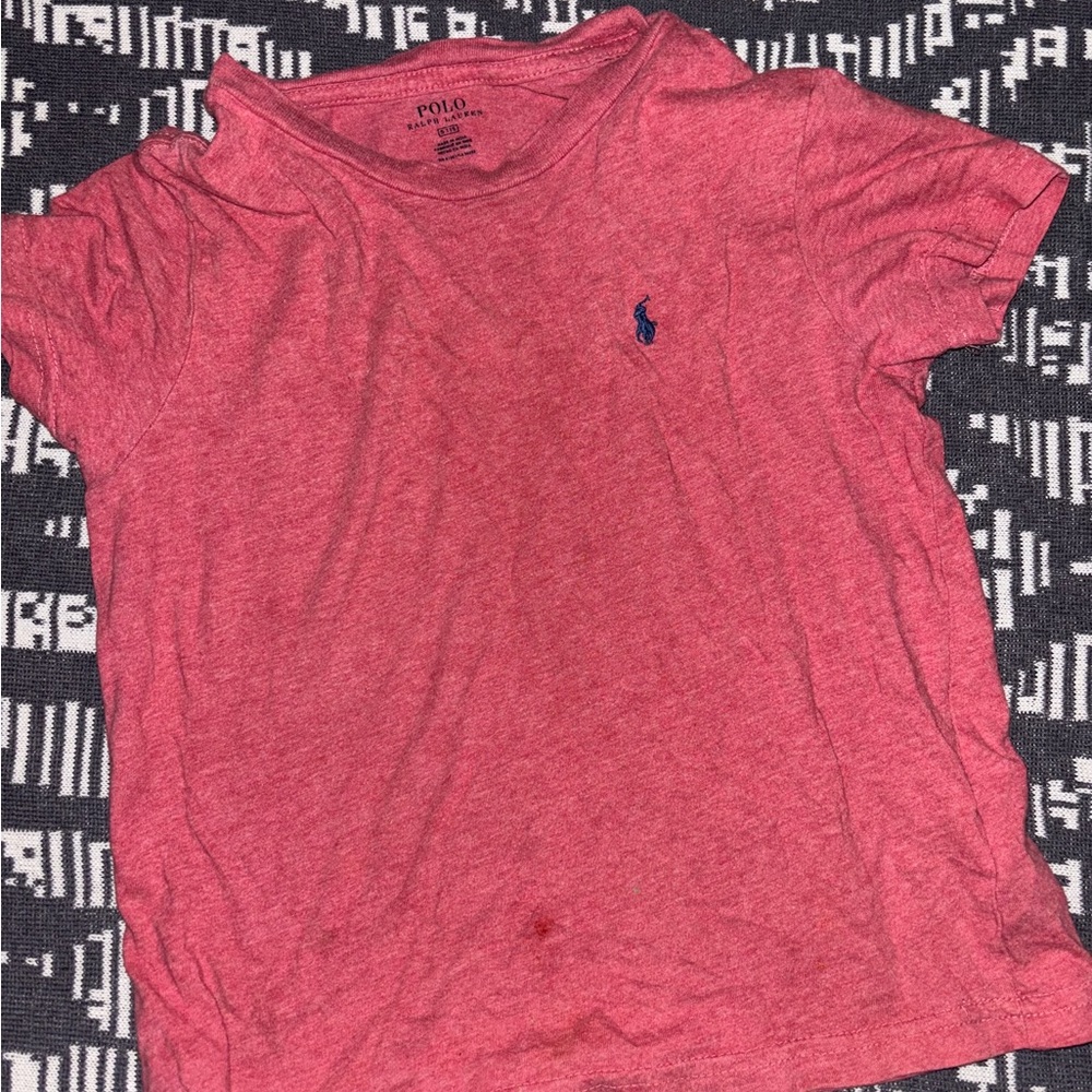 Polo by Ralph Lauren Kids Red Tee